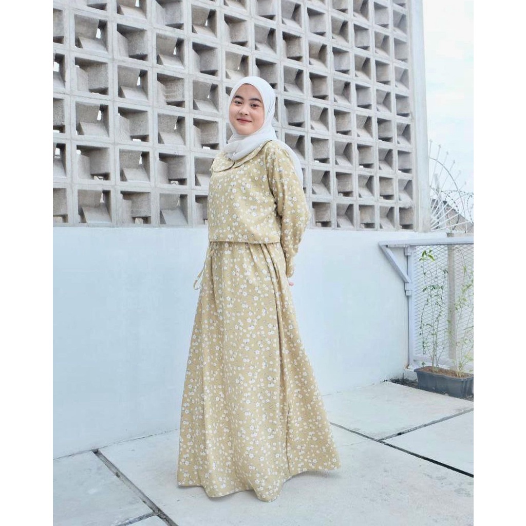 ATARA DRESS - DRESS OVERSIZE - DRESS WANITA - CASUAL DRESS