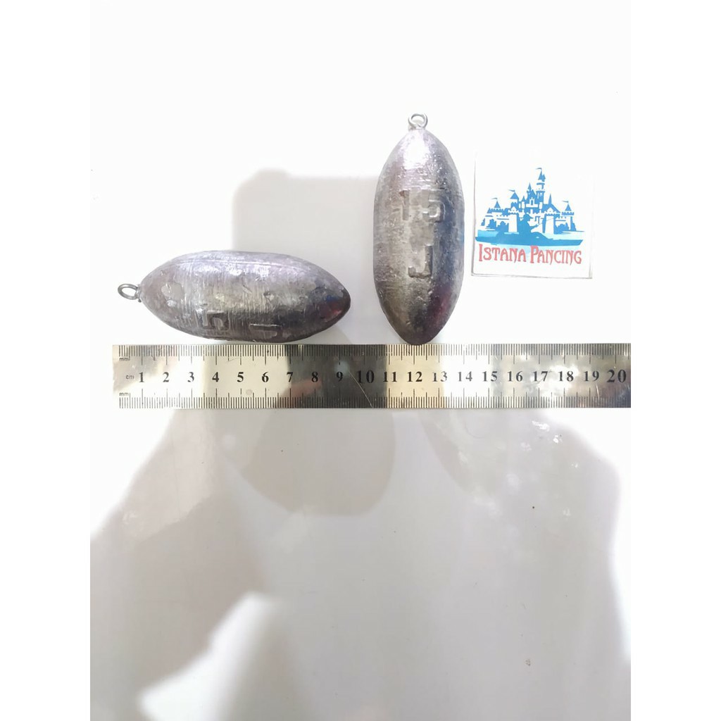 Timah J-15 (1pcs) pemberat pancing