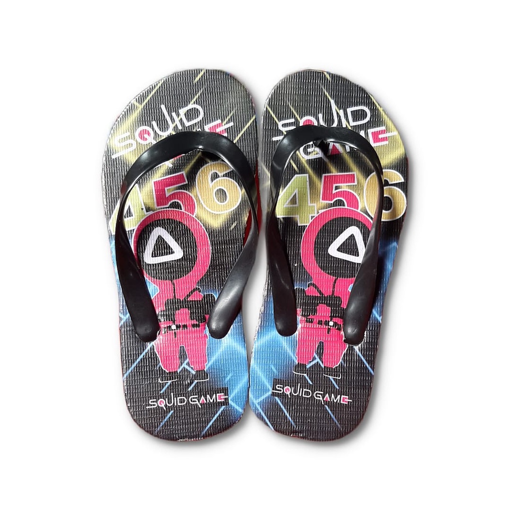 SANDAL PRINTING ANAK SQUIID GAME