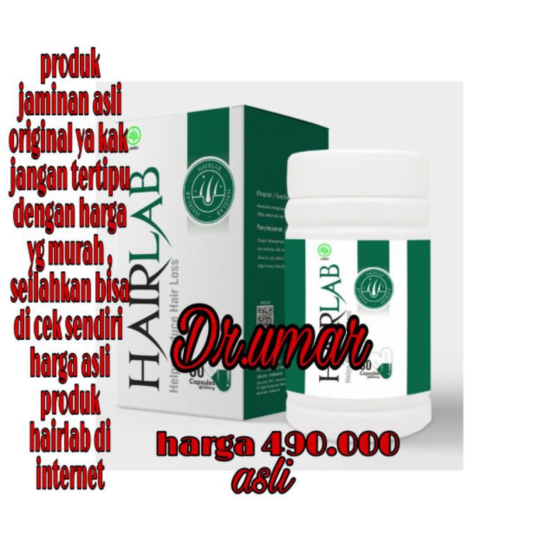 HAIRLAB KAPSUL HERBAL PENCEGAH KERONTOKAN RAMBUT
