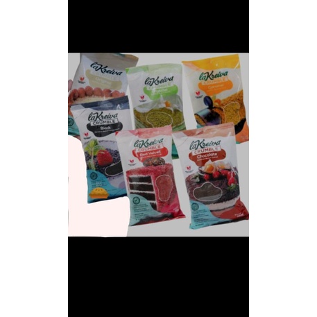 Crumble la kreiva / remahan biskuit 250 g