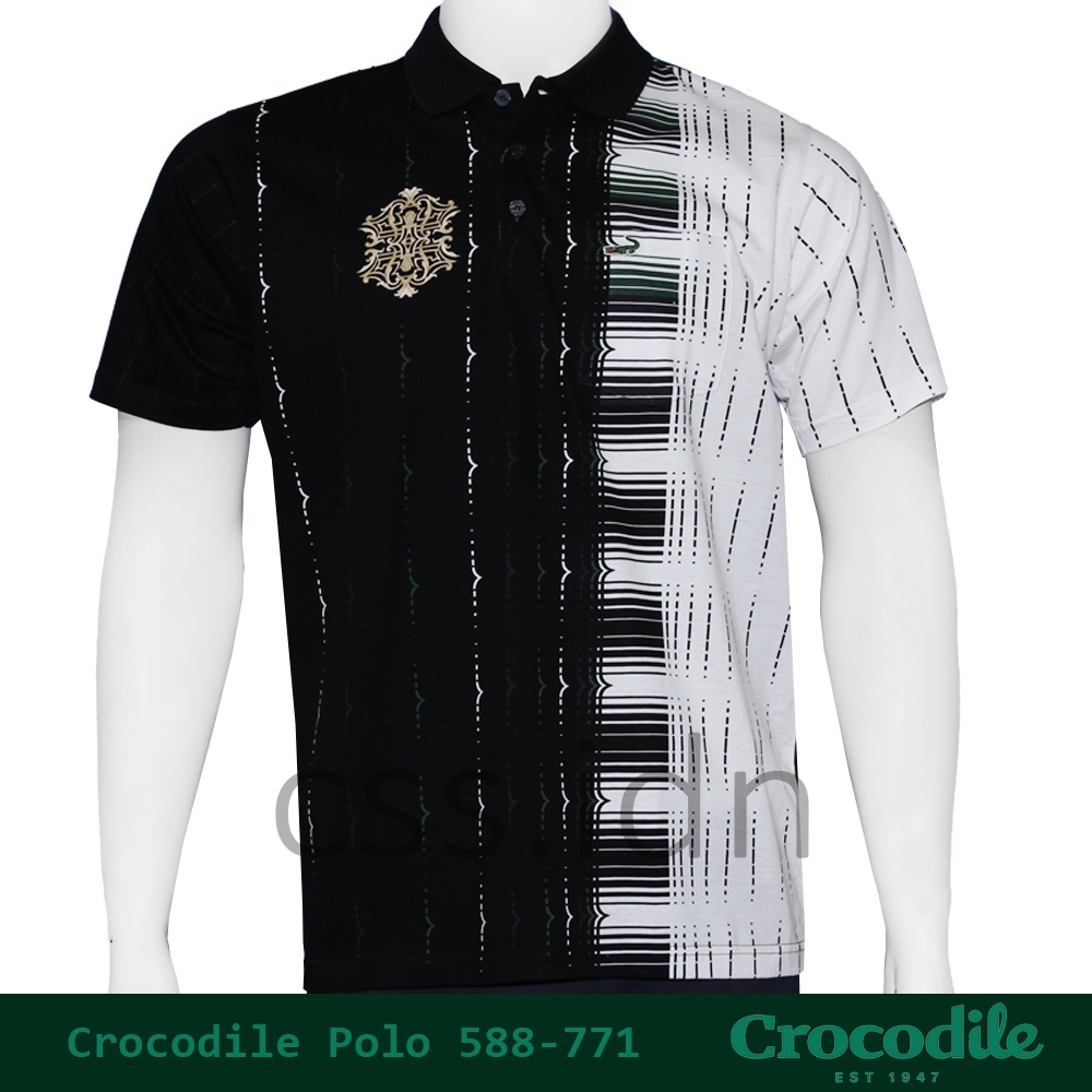 Kaos Kerah Pria Crocodile 588-771