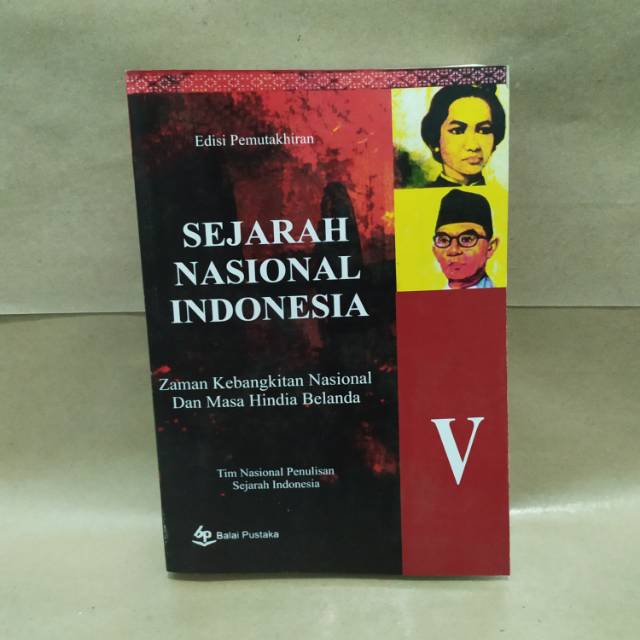 

Sejarah nasional indonesia jilid 5 edisi pemutakhiran