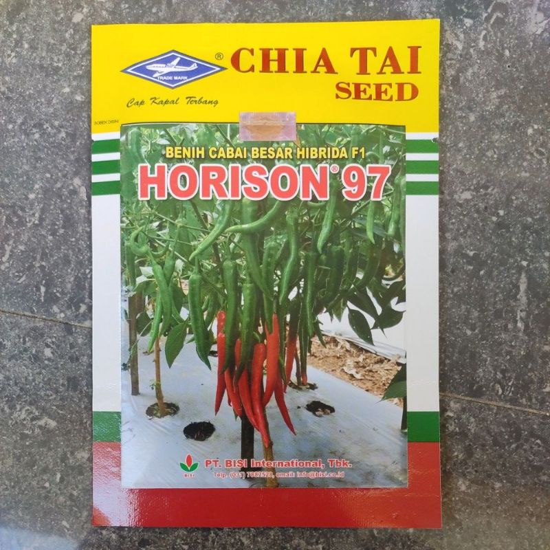 

BENIH CABAI HORISON 97 100% ASLI