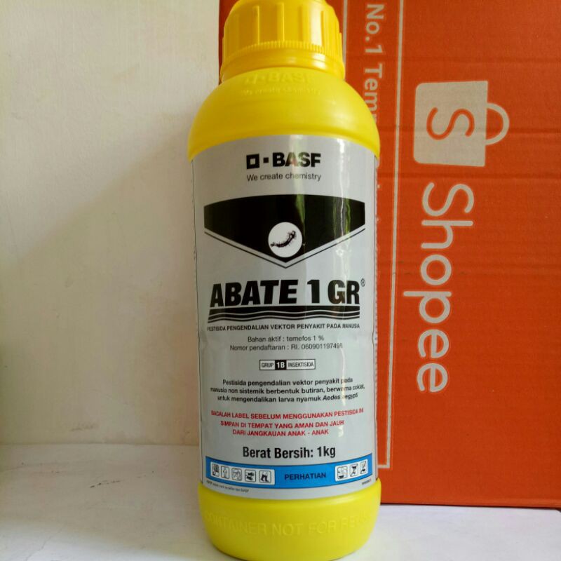 Jual Abate 1 Kg Obat Jentik Jentik Nyamuk Dbd Pembasmi Jentik Jentik Di Air Selokan Tandon Bak Asli Original Obat Jentik Abate 1kg Indonesia Shopee Indonesia