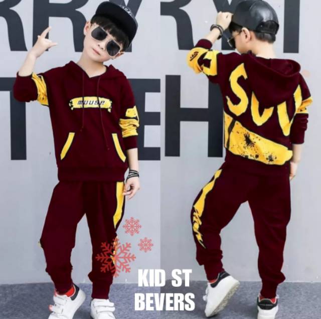 VT set Kid Bevers