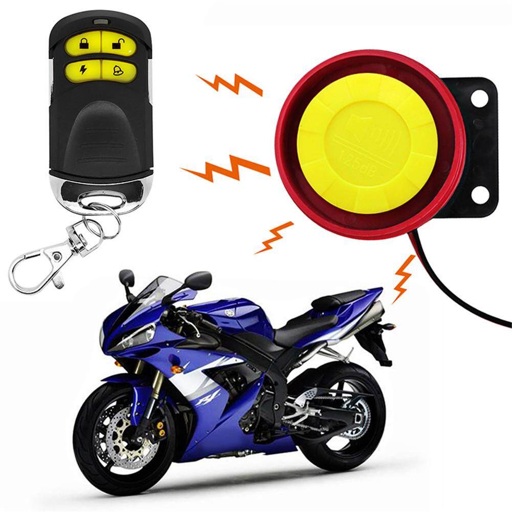 Alarm Motor System V12 Remote Stater Jarak Jauh Universal Yamaha Honda Suzuki