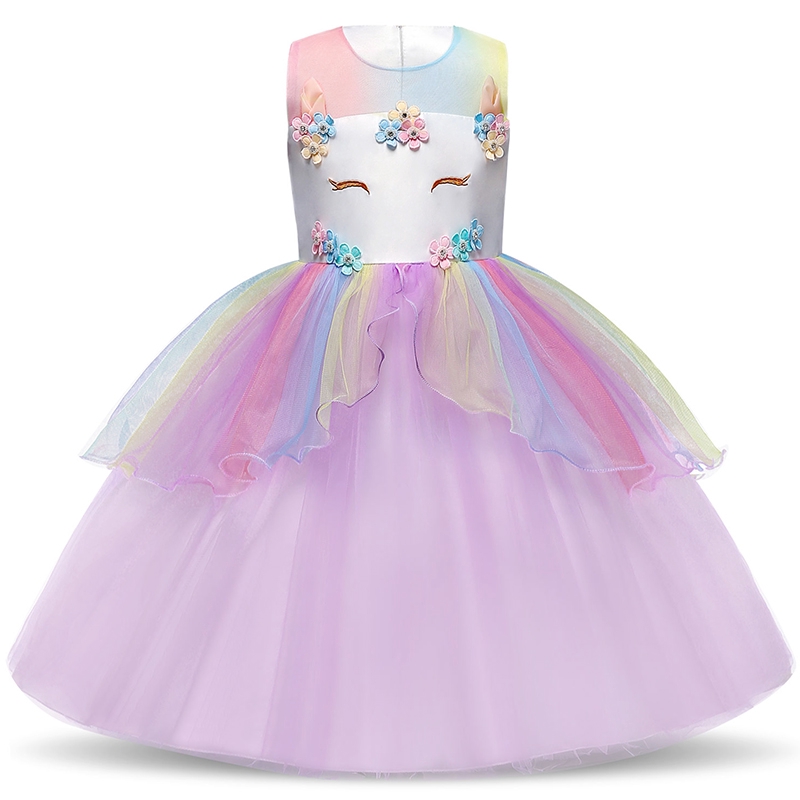 baju dress unicorn