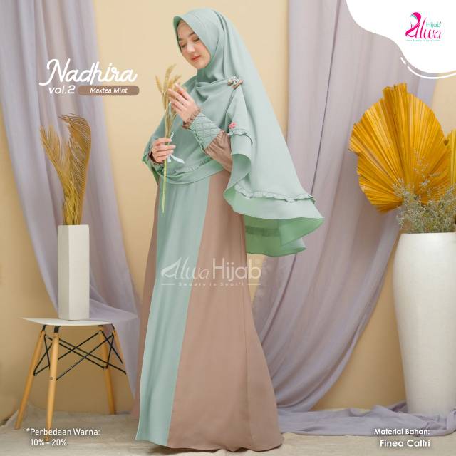 Nadhira gamis set