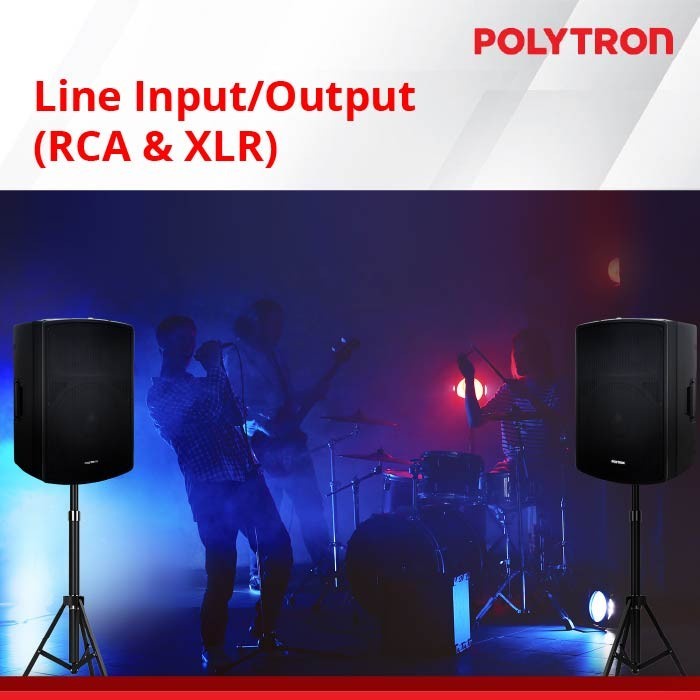 POLYTRON Professional Active Speaker PAS PRO15F3
