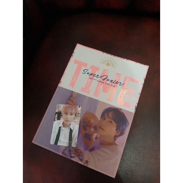 album super junior time slip kyuhyun ver