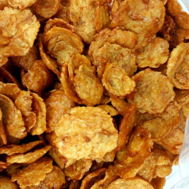 

Emping Melinjo Balado Pedas Manis 250gr