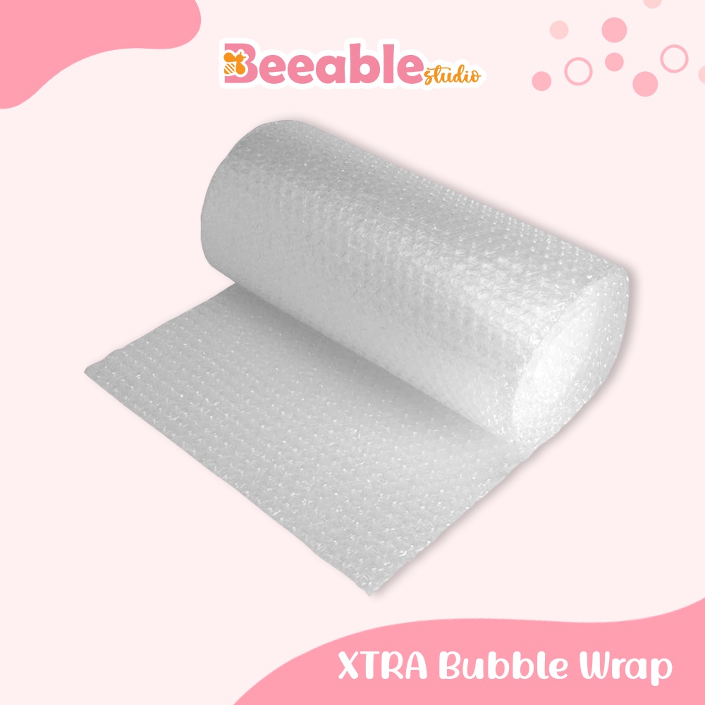 

Tambahan Packing Bubble Wrap