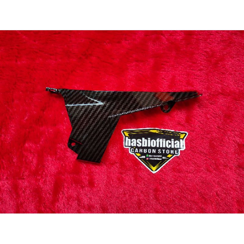 COVER TUTUP SHOK SHOCK BEAT KARBU CARBU KARBON CARBON