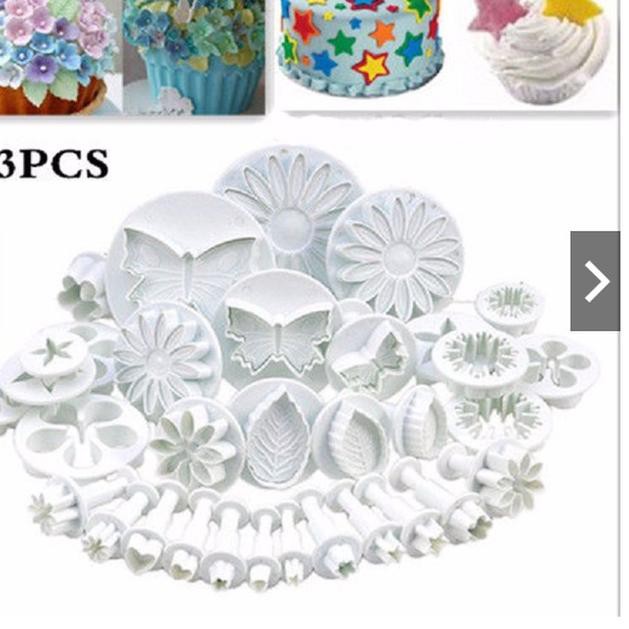 Terlaku, Cetakan Kue Ulang Tahun Set Pencetak Kue Ultah 33 in 1