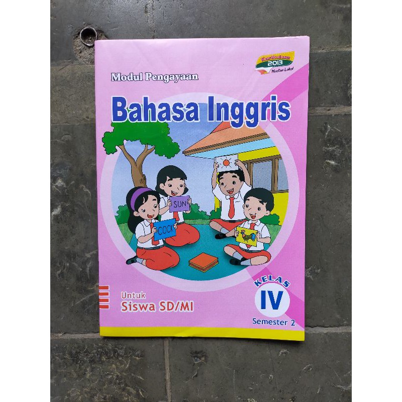 Lks Modul Pengayaan Bahasa Inggris Sd Kelas 4 Semester 2 Shopee Indonesia