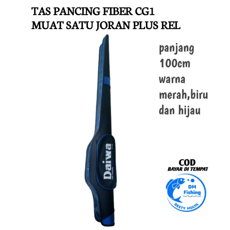 TAS PANCING FIBER MUAT SATU JORAN DAN REL