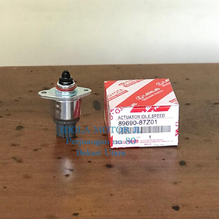 ISC Idle speed control actuator switch langsam avanza xenia rush