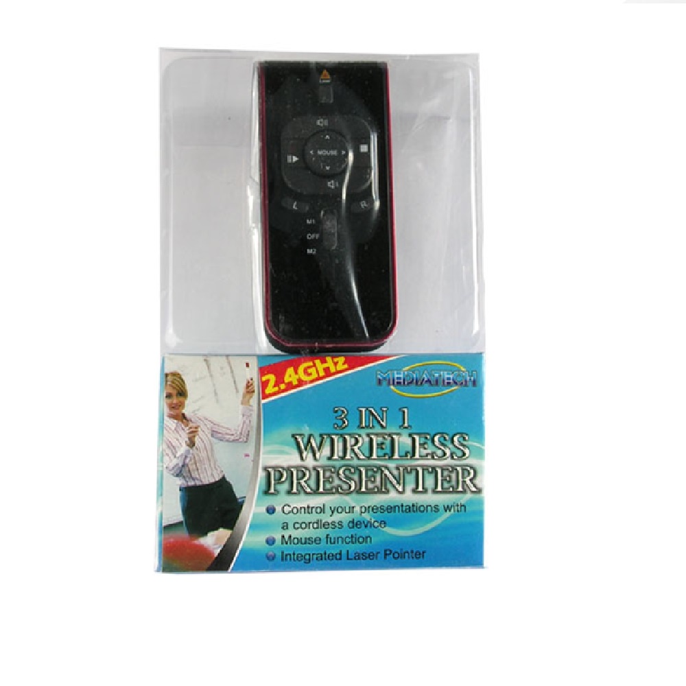 WIRELESS PRESENTER MOBILE MULTIMEDIA ( MP-02 ) - 65905