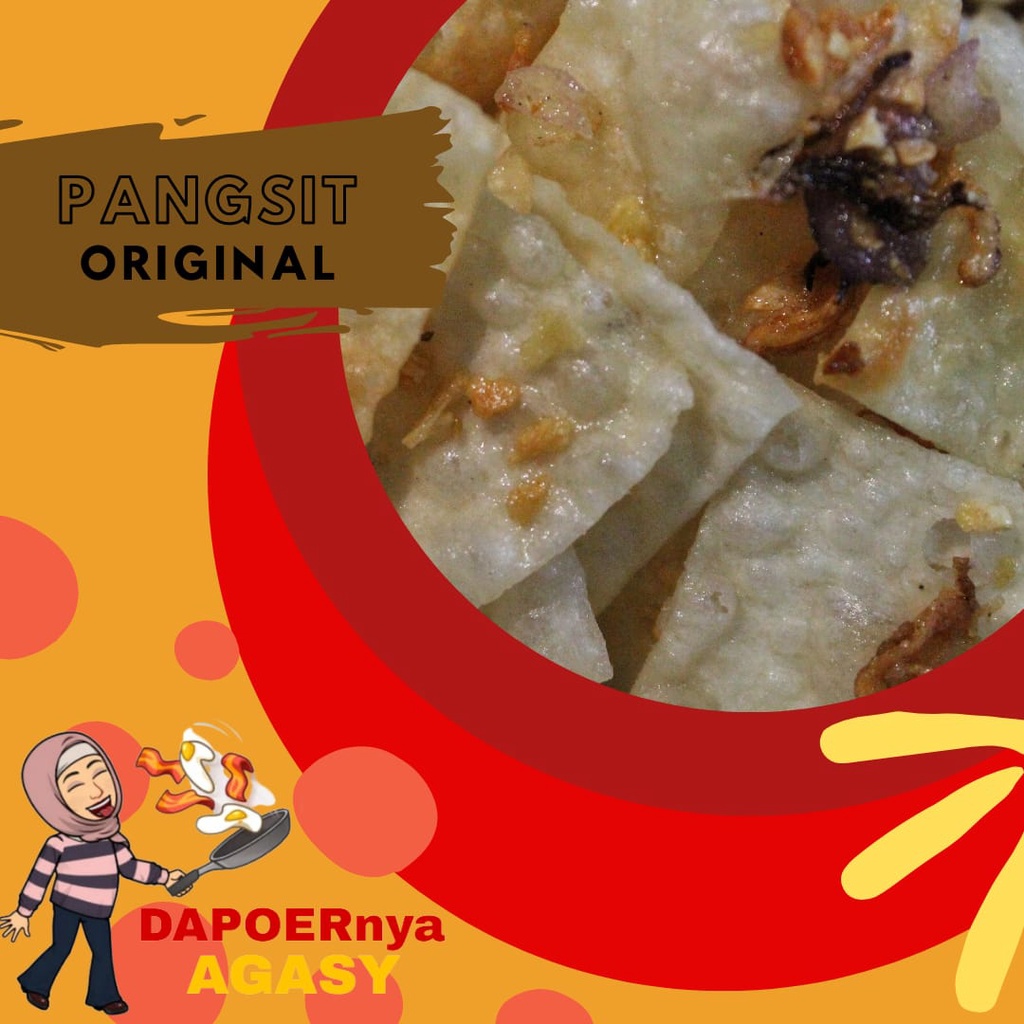 

Kulit Pangsit Kering Original Gurih Bawang