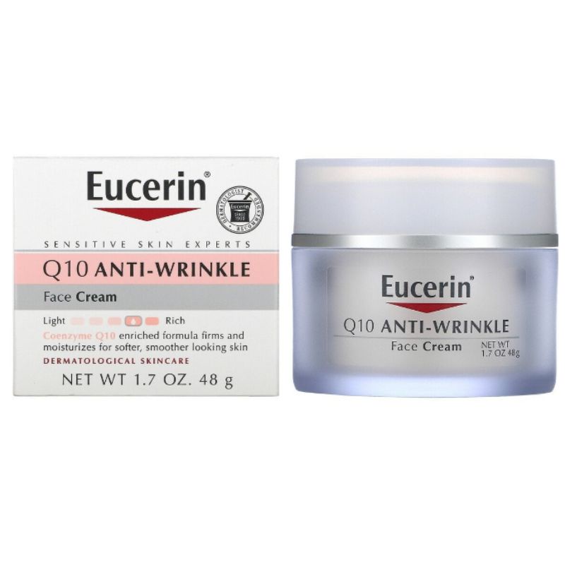 Eucerin Q10 Anti Wrinkle Face Cream 48 Gr