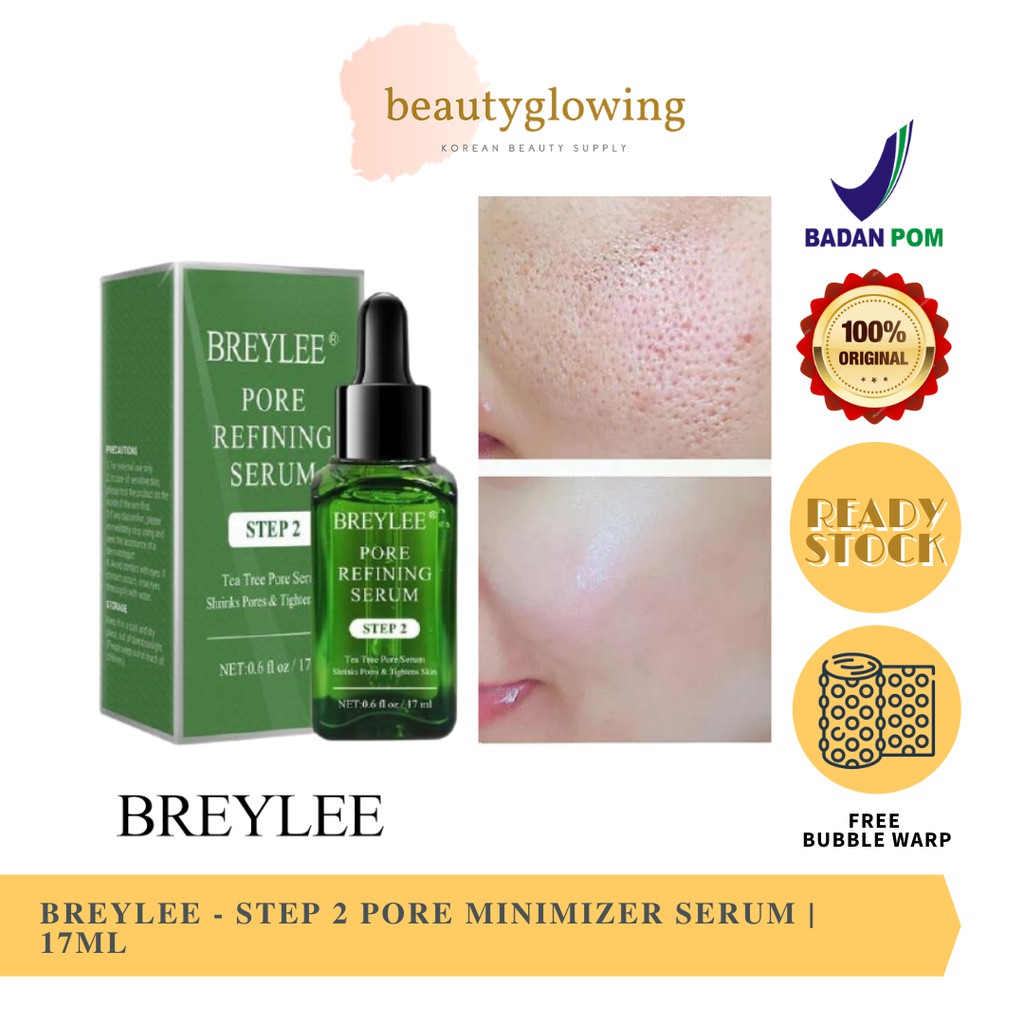 BREYLEE - Step 2 Pore Minimizer Serum - Pengecil Pori Wajah (17ml)