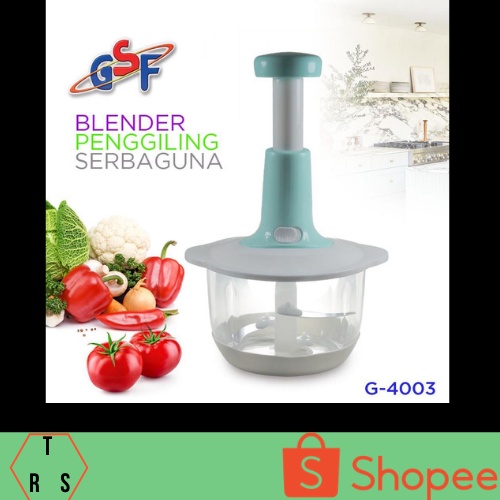 Penggiling daging penggiling bumbu manual gsf G4003