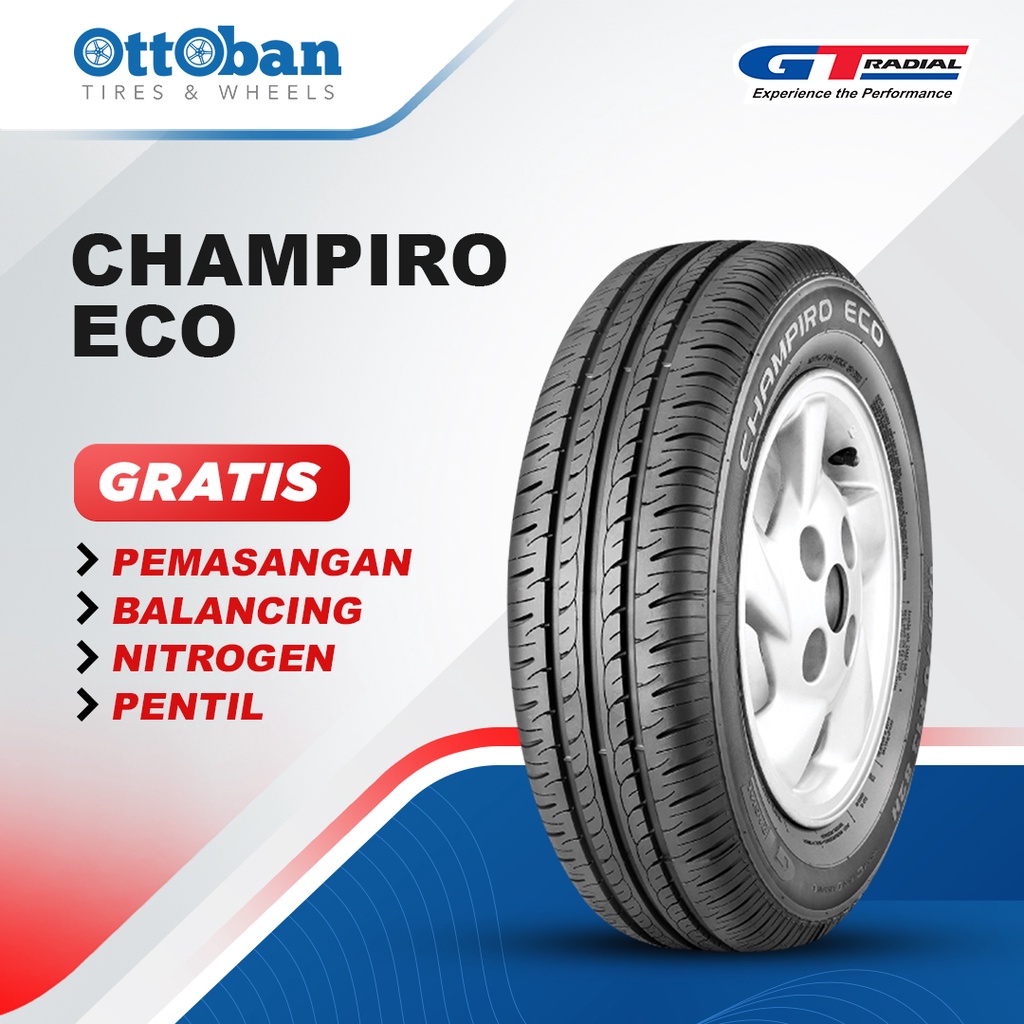 Ban Mobil GT Radial Champiro Eco 185/60 R13 80H