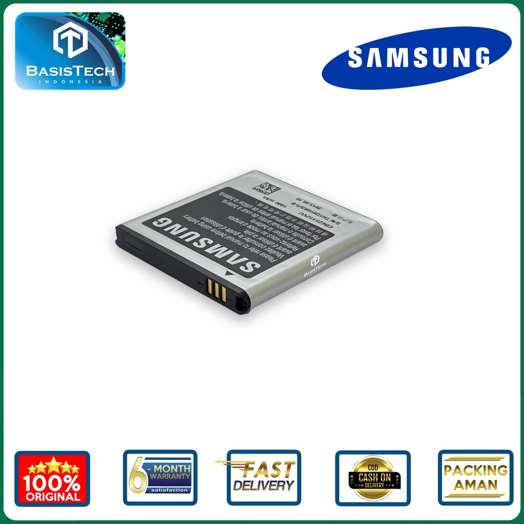 BATERAI SAMSUNG S2 Duos i929 - EB625152VU - ORI