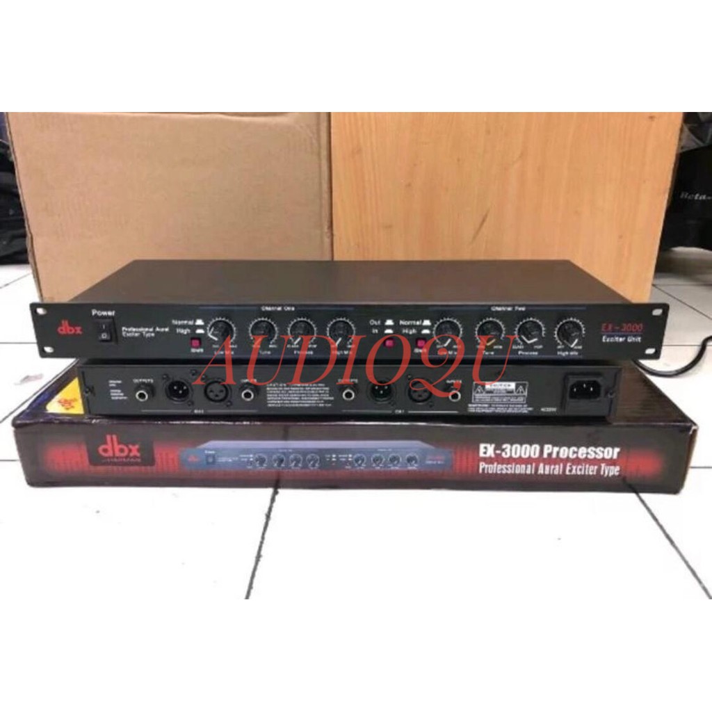 Processor DBX EX 3000 / EX3000