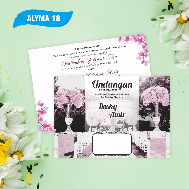 *Undangan Alyma seri 2