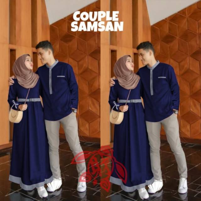 Couple muslim cp samsan