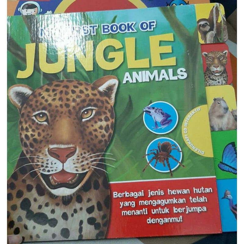 My First Book of Jungle Animals