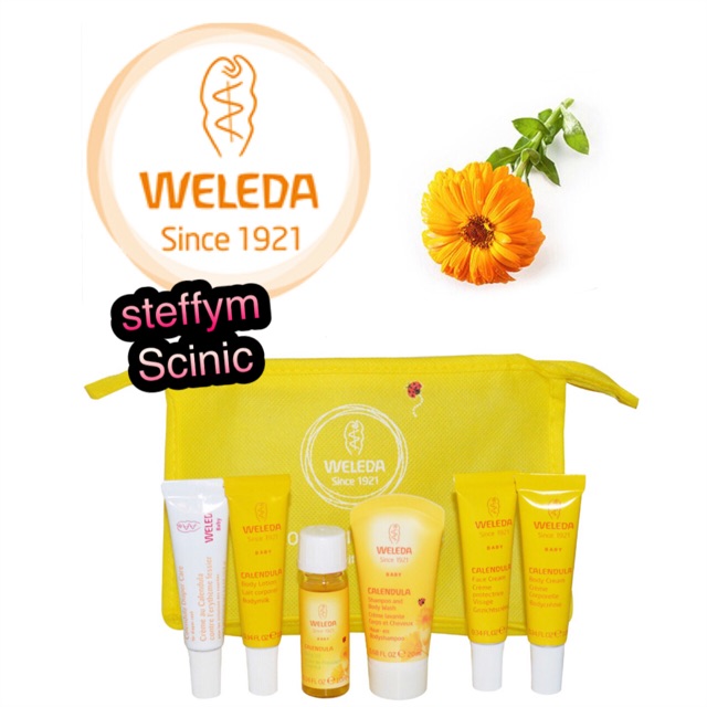 weleda calendula babycream
