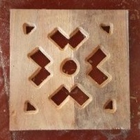 KEPINGAN LOSTER UKURAN 20X20 // KAYU JATI