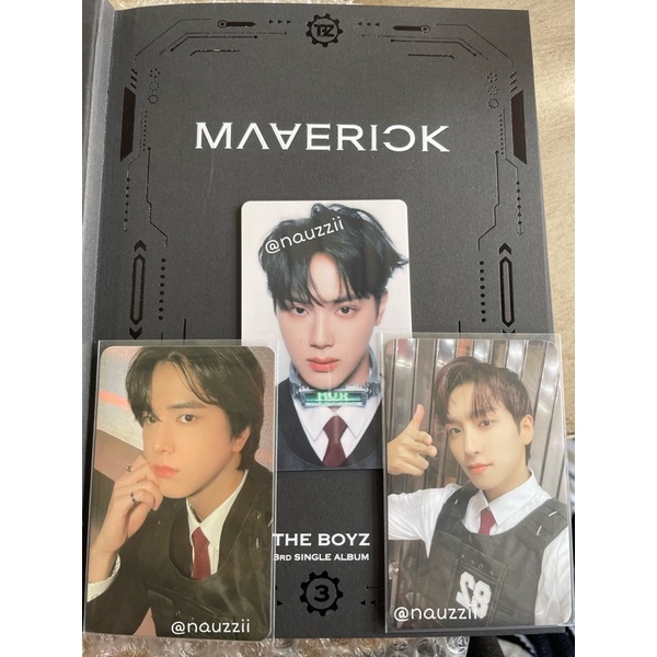 

Maverick PC sangyeon younghoon haknyeon