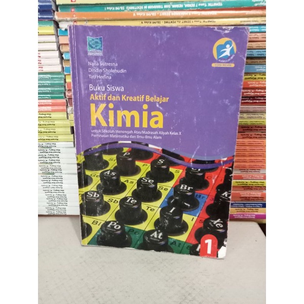 buku kimia kelas 10 SMA grafindo
