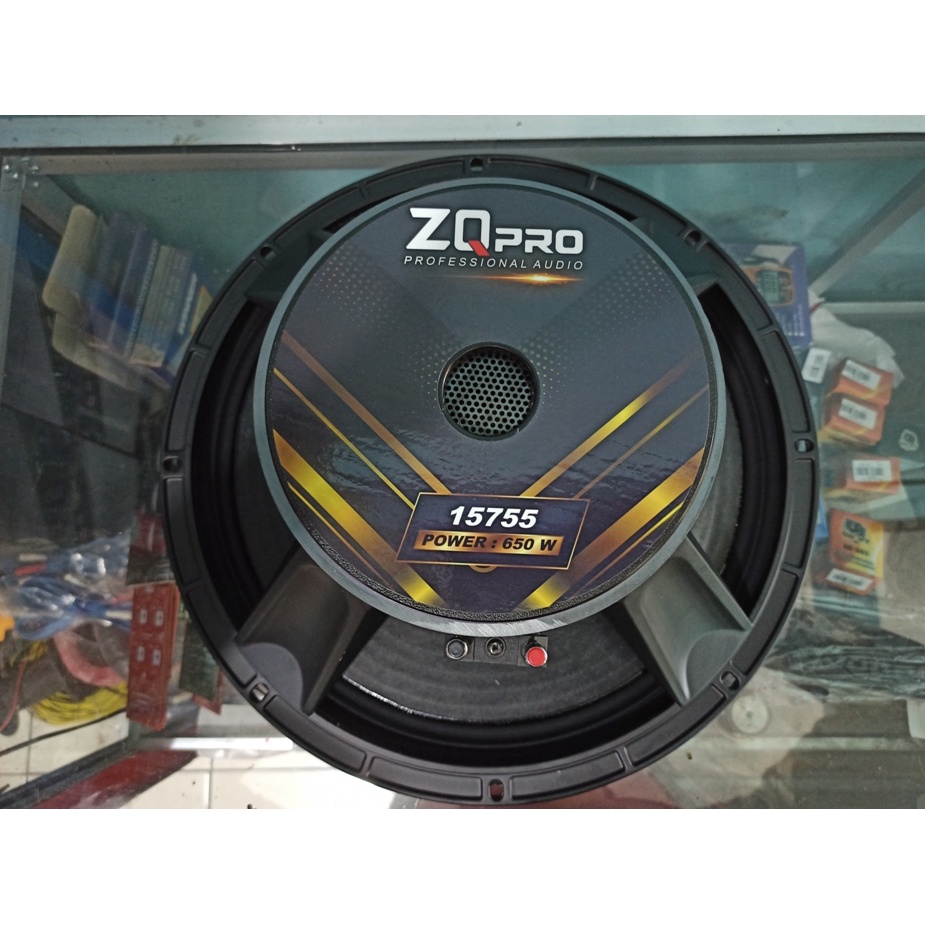 SPEAKER PROFESSIONAL ZQPRO15755 WOOFER 650W 15 INCH