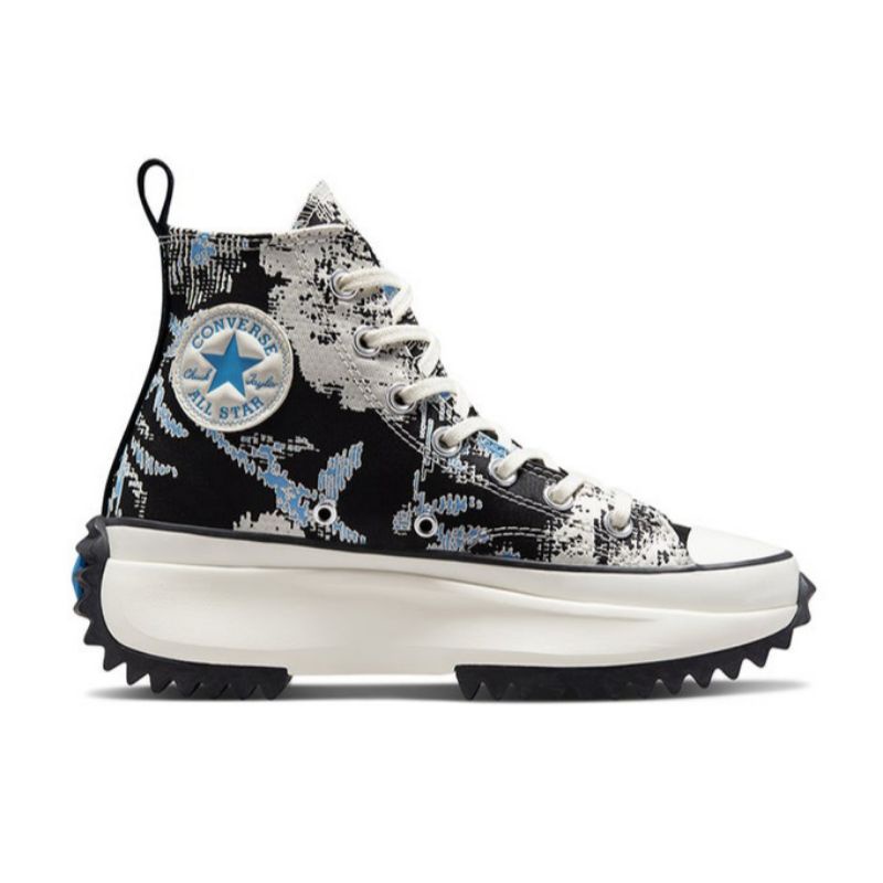 Converse Run Star Hike Floral Fusion Hi University Blue 171398C