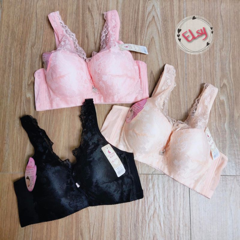 Bra/BH Jordha CUP JUMBO Kait 5 Busa Tipis Berkawat-Aoshuka 2838