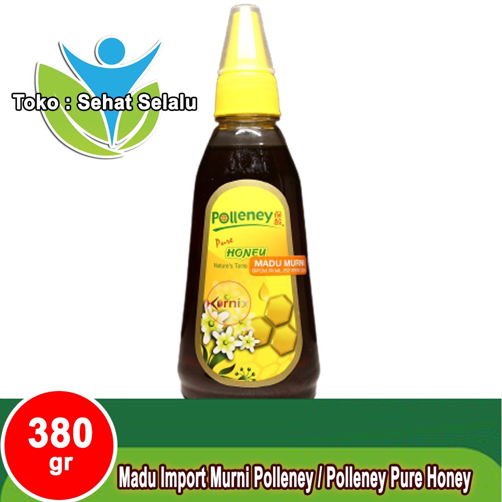 

Madu Import Murni Polleney (380gr) Polleney Pure Honey