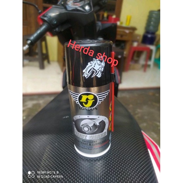 rust guard 150cc rj london anti karat penghilang karat pelumas gembok pelumas baut pelumas mur antikarat