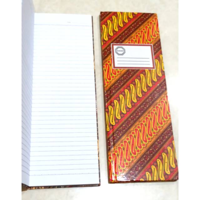 

Buku ekspedisi kuramas , paperline 100 lembar