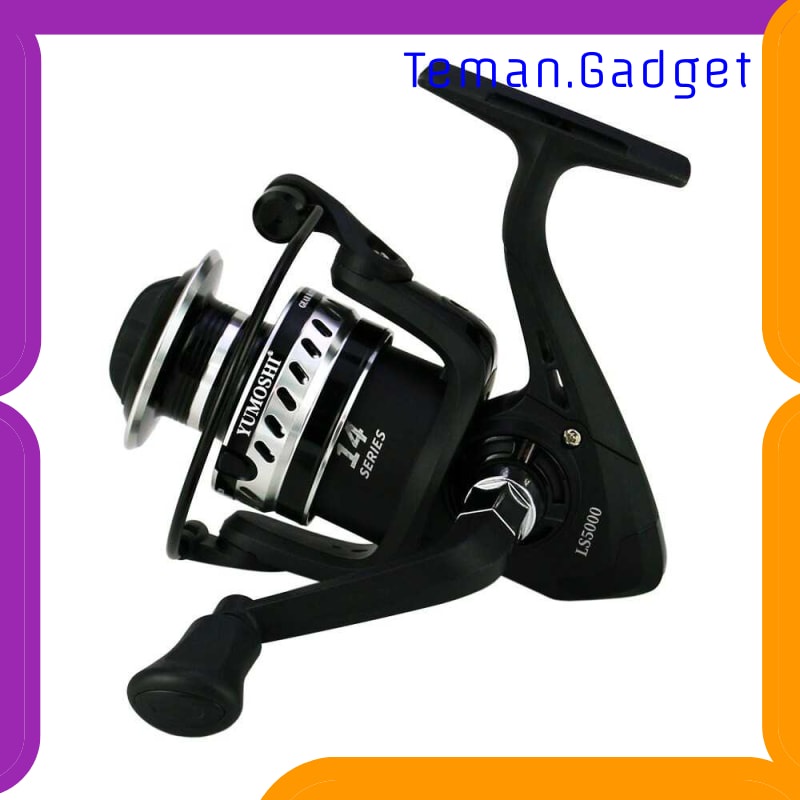 TG-IF312 YUMOSHI LS REEL PANCING FISHING REEL 14 BALL BEARING 5.2:1