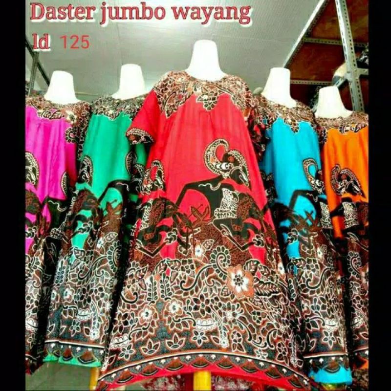 Daster Jumbo Wayang