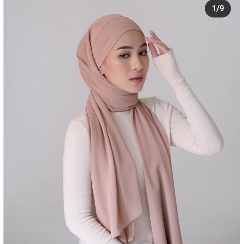 WOW-LZR Pashmina Melayu Instant Ceruty Premium