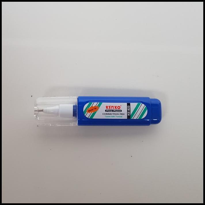 

Tipex Cair Kenko Ke-823 Correction Tape Ujung Besi 1 Lusin