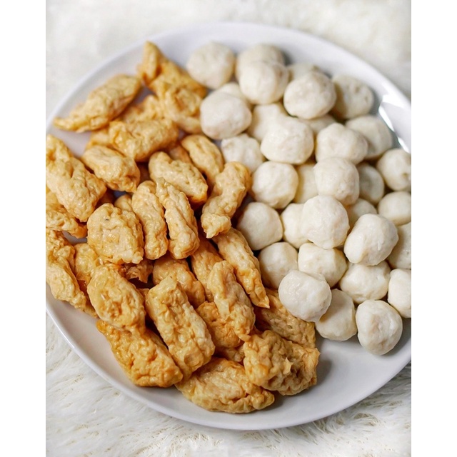 

BAKSO IKAN TENGGIRI/FUKIAN GORENG 250 GRAM
