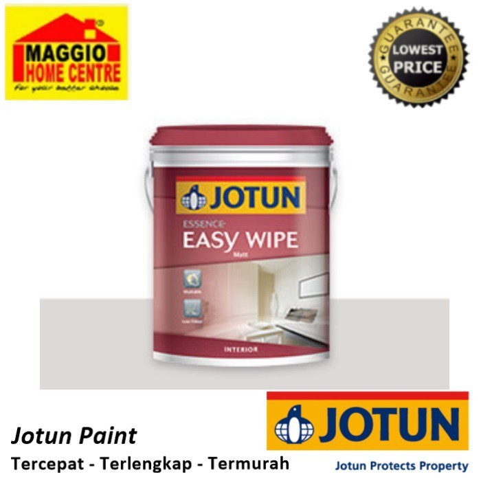  Cat  Tembok Cat  Interior Easy Wipe WARNA PILIH 3 5 L 