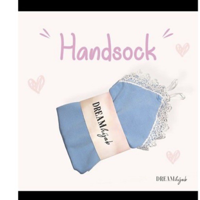 dream hijab by taqy malik - andara handsock